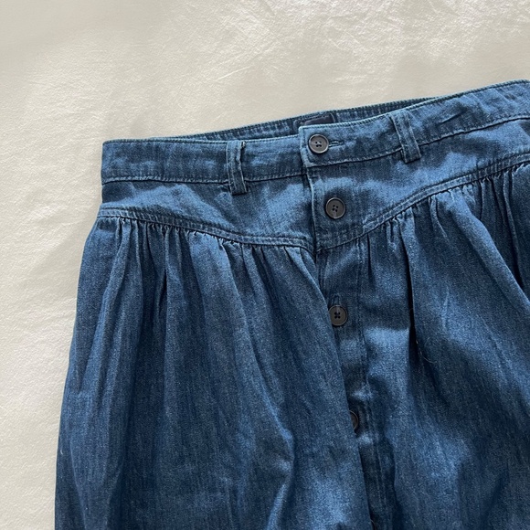 GAP western demin maxi skirt - NWOT - Picture 3 of 4